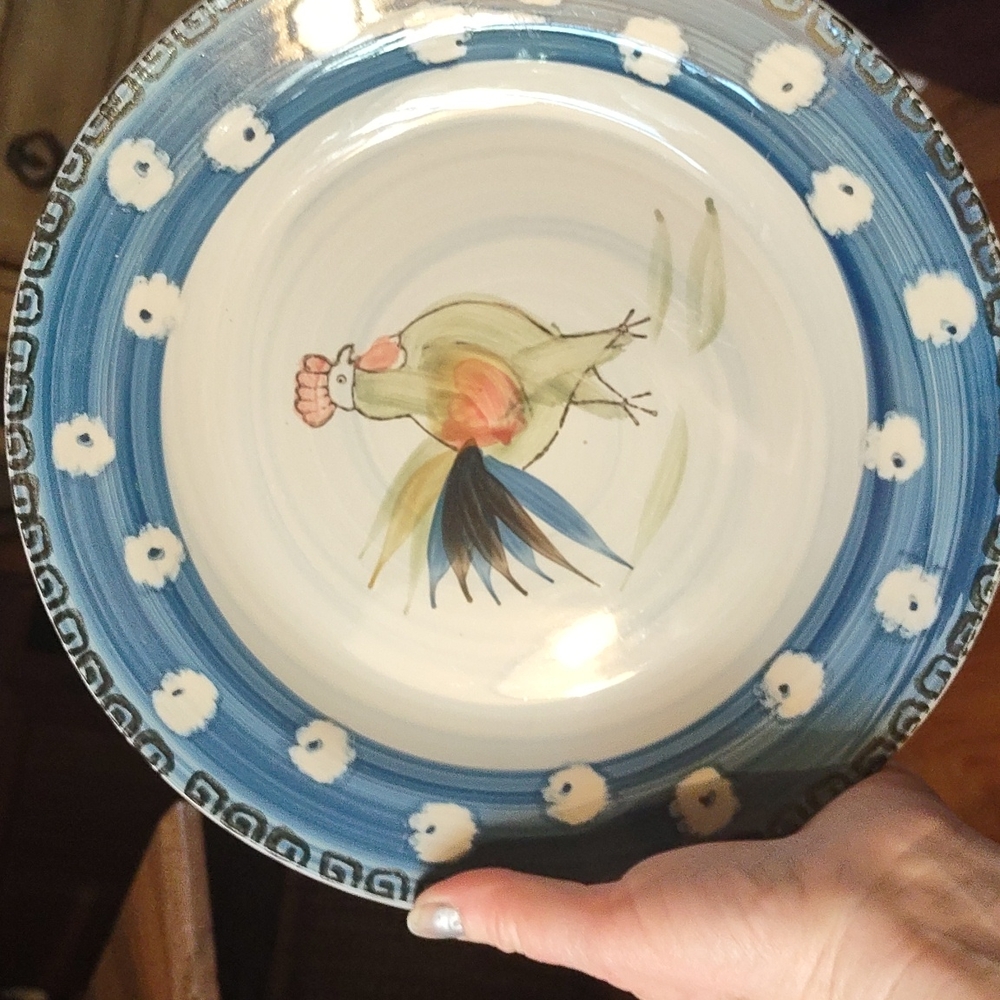 Royal Norfolk rooster plate - Picture 8 of 8